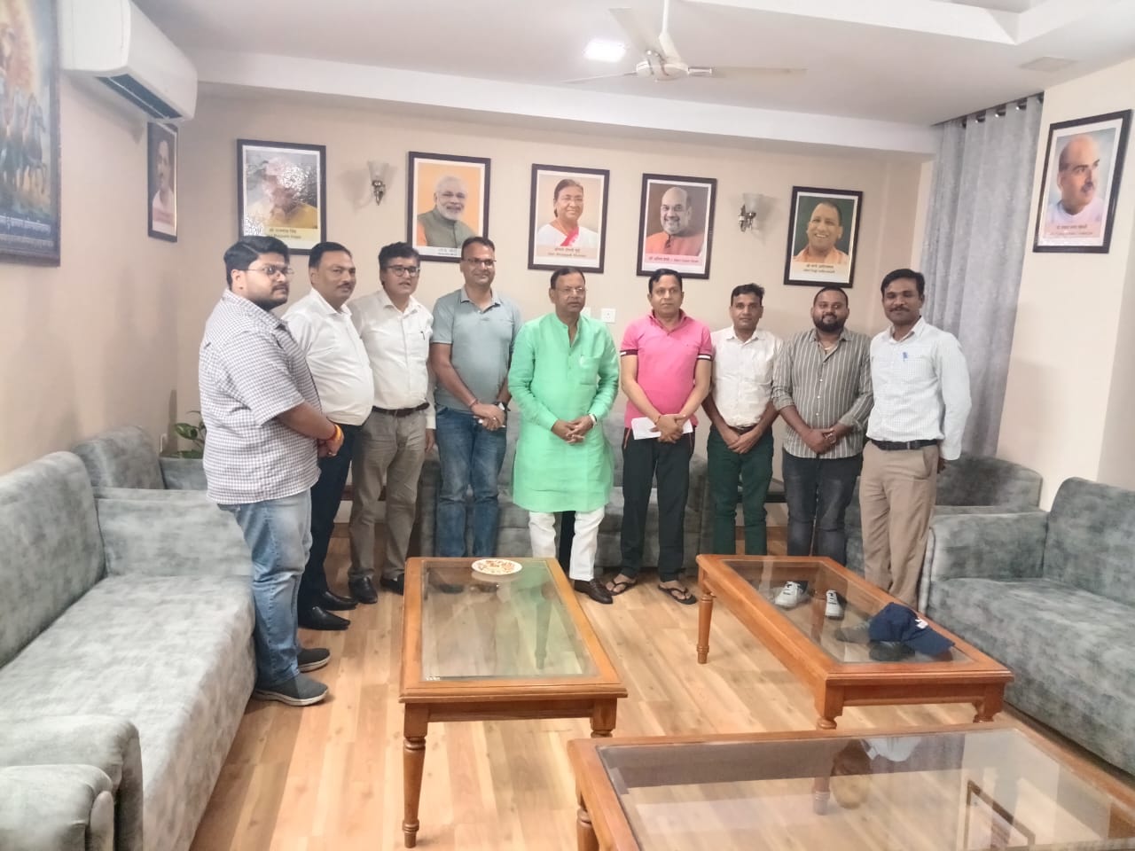 Addressing the Public